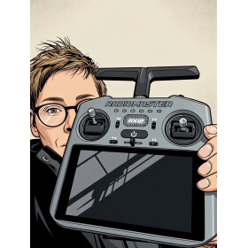 RadioMaster AX12 Android ELRS Fernsteuerung EU-LBT