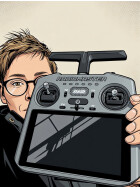 RadioMaster AX12 Android ELRS Fernsteuerung EU-LBT