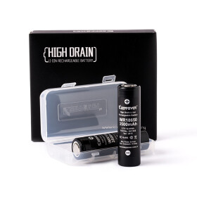 2er Set 18650 3,7V 3450mAh 10A KEEPPOWER Li-Ion Akku...