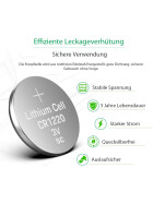 Radiomaster RTC Lithium Batterie CR1220 3V TX16S MKII, BOXER, Zorro, T8