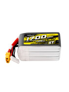 6S 22,2V 1700mAh 160C TATTU R-Line V6 (ST)