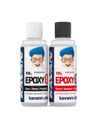 Epoxydharzkleber 5 Minuten, je 100g Harz+Härter KAVAN