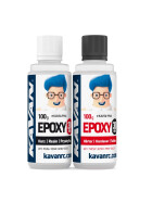 Epoxydharzkleber 30 Minuten, je 100g Harz+Härter KAVAN