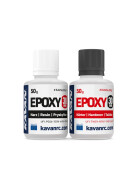 Epoxydharzkleber 30 Minuten, je 50g Harz+Härter KAVAN
