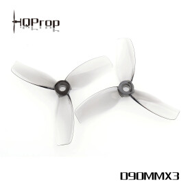 HQProp 90mm CineWhoop 3,5" 3-Blatt Propeller, 5mm...