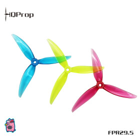 HQProp FLOWERPIG R29.5 5,1" 3-Blatt FPV Propeller