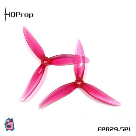 HQProp FLOWERPIG R29.5 5,1" 3-Blatt FPV Propeller Pink