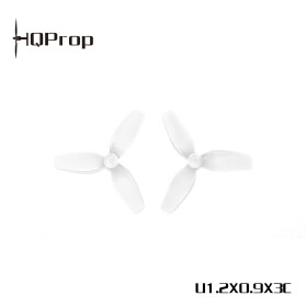 HQProp 31mm ULTRALIGHT 3-Blatt Propeller, 1mm Welle,...