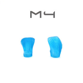 FeliStick Shift Antislip Stickends, M4 Gewinde Blau