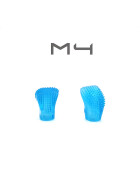 FeliStick Shift Antislip Stickends, M4 Gewinde Blau
