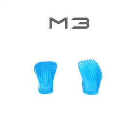 FeliStick Shift Antislip Stickends, M3 Gewinde Blau