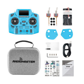 Radiomaster GX12 CRUSH Gemini-XROSSBAND ELRS LBT