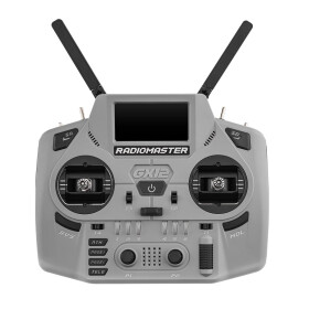Radiomaster GX12 CRUSH Gemini-XROSSBAND ELRS LBT Grau