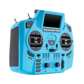 Radiomaster GX12 CRUSH Gemini-XROSSBAND ELRS LBT Grau