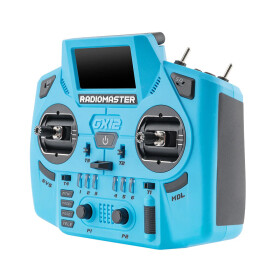 Radiomaster GX12 CRUSH Gemini-XROSSBAND ELRS LBT Grau