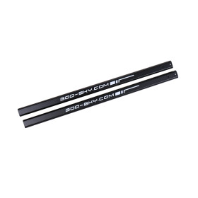 GOOSKY S2 Ultra/Max Heckrohr (Schwarz) (2) GT080021