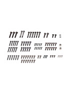 GOOSKY S2 Ultra/Max Schrauben Set GT080039