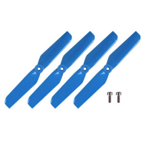 GOOSKY S2 Ultra/Max Heckrotorblätter Set Farbig Blau...