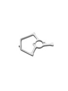 GOOSKY S1 Obere Rahmenplatte GT030011