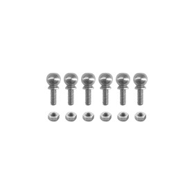 GOOSKY S1 Servo Arm Kugelköpfe Set (6) GT030044