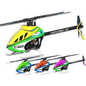 OMPHOBBY M2 V3 PRO Micro Helicopter BNF OSF3+ ELRS