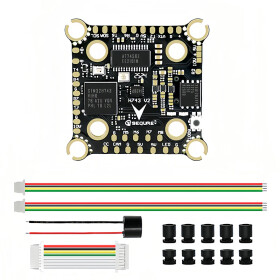 SEQURE H743 V2 ICM42688P 4-8S FPV FC Dual BEC