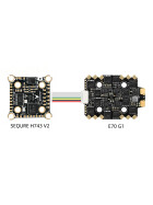 SEQURE H743 V2 FC & E70 G1 70A ESC, 20x20mm, 4–8S, FPV Stack