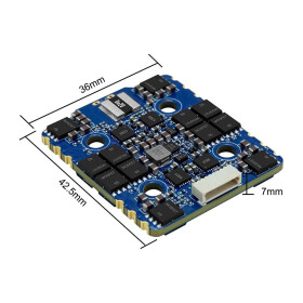 SEQURE Blueson A1 20x20 65A 2-6S 4in1 ESC AM32