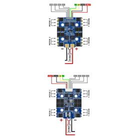 SEQURE Blueson A1 20x20 65A 2-6S 4in1 ESC AM32
