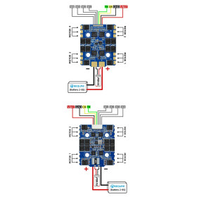 SEQURE Blueson A1 20x20 70A 2-8S 4in1 ESC AM32