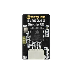SEQURE ELRS 2,4 GHz Empfänger, SINGLE, 80mm Antenne