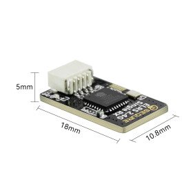 SEQURE ELRS 2,4 GHz Empfänger, SINGLE, 80mm Antenne