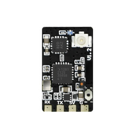 SEQURE ELRS 2,4 GHz Empfänger, SINGLE, 80mm Antenne