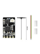 SEQURE ELRS 2,4 GHz Empfänger, SINGLE, 80mm Antenne