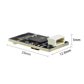 SEQURE ELRS 2,4 GHz Empfänger, DUAL, 80/220mm Antennen