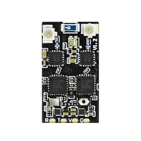 SEQURE ELRS 2,4 GHz Empfänger, DUAL, 80/220mm Antennen