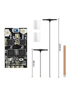 SEQURE ELRS 2,4 GHz Empfänger, DUAL, 80/220mm Antennen