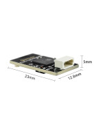 SEQURE ELRS 2,4 GHz Empfänger, DUAL, 80/220mm Antennen