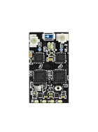 SEQURE ELRS 2,4 GHz Empfänger, DUAL, 80/220mm Antennen