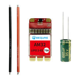 SEQURE  2670 70A 2-6S Single ESC AM32