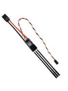 SEQURE SQESC 28120, 120A Brushless ESC, 2-8S Lipo, 10A BEC, AM32