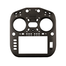 Radiomaster TX16S MK3 Front Gehäuse Carbon Optik