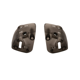 Radiomaster TX16S MK3 Schulterkappen LS/RS Set Charcoal