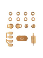 Radiomaster TX16S MK3 CNC Aluminium-Schaltersatz Gold