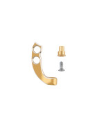 RadioMaster TX15/TX16 MK3 Riemenhalter Verlängerung ALU CNC Gold