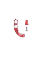 RadioMaster TX15/TX16 MK3 Riemenhalter Verlängerung ALU CNC Rot