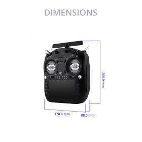 RadioMaster TX16S MK3 ELRS Gemini Dual-Band Fernsteuerung EU-LBT