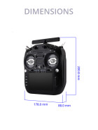 RadioMaster TX16S MK3 ELRS Gemini Dual-Band Fernsteuerung EU-LBT