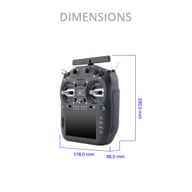 RadioMaster TX16S MK3 MAX ELRS Gemini Dual-Band Fernsteuerung EU-LBT
