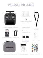 RadioMaster TX16S MK3 MAX ELRS Gemini Dual-Band Fernsteuerung EU-LBT